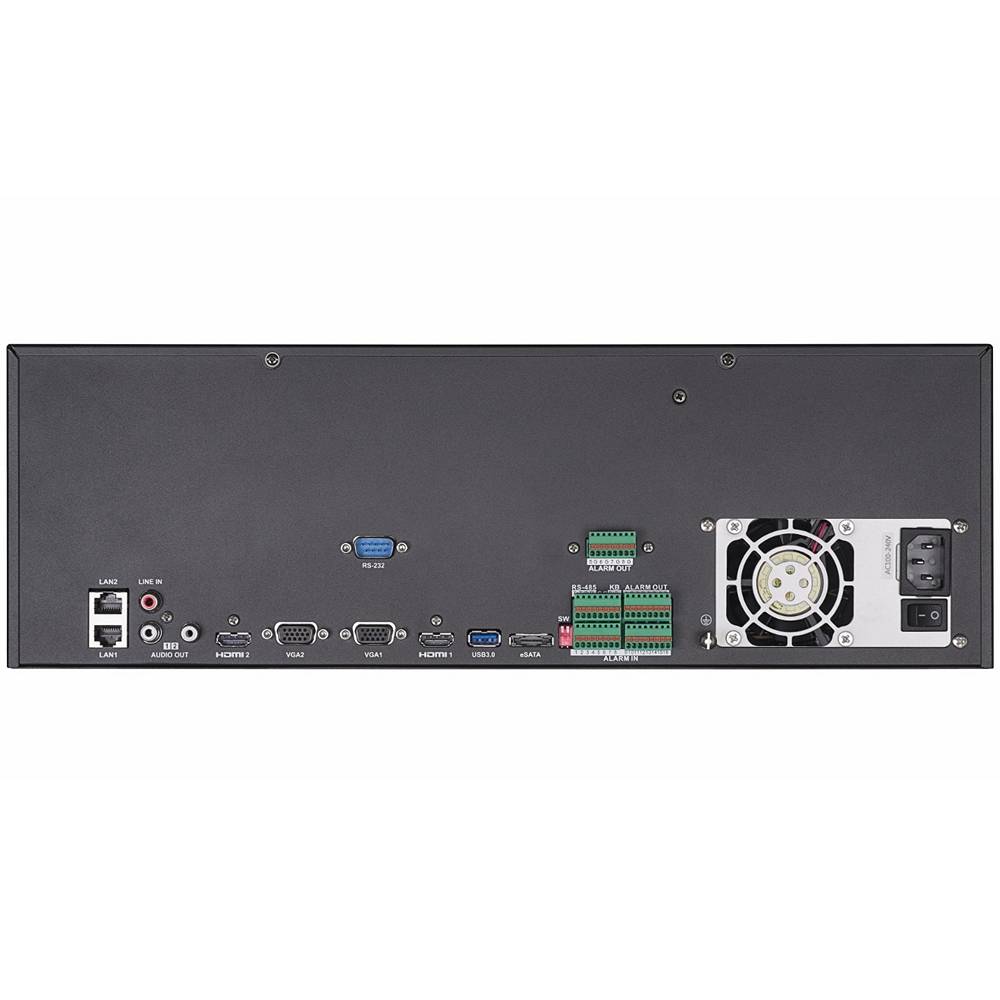 64-Channel Network Video Recorder Hikvision DS-9664NI-I16