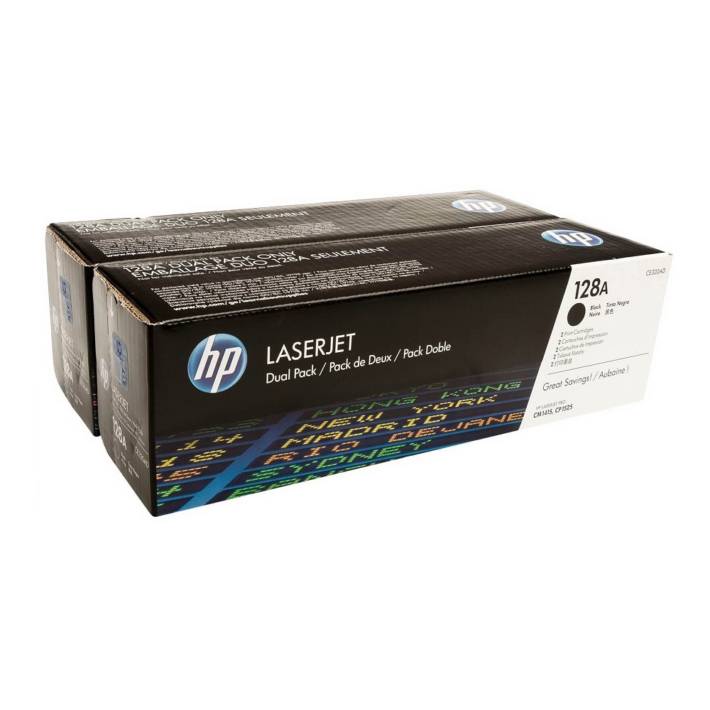 ԿԵ320ԱԴ Հէ 128ա օրիգինալ Հէ լազերային Քարտրիջ Սև, ռեսուրս-2 * 2000 էջ