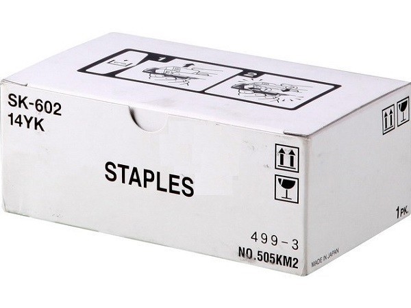 Konica Minolta SK-602 14YK оригинальные скрепки ресурс печати - 3 * 5 000 шт