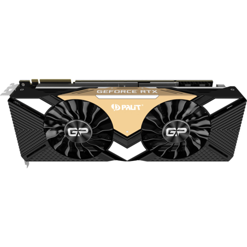 Видеокарта PCI-E Palit nVidia GeForce RTX R2080 Ti GamingPro 11G 11264Mb GDDR6 ( NE6208TS20LC-150A ) Ret