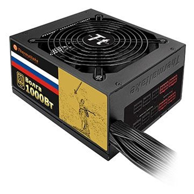Блок питания Thermaltake Russian Gold Волга 1000W ( W0429RE )
