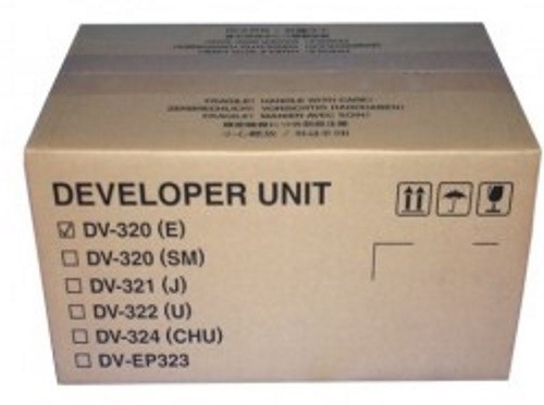 Kyocera DV-320 оригинальный узел проявки ресурс печати - 300 000 страниц, черный