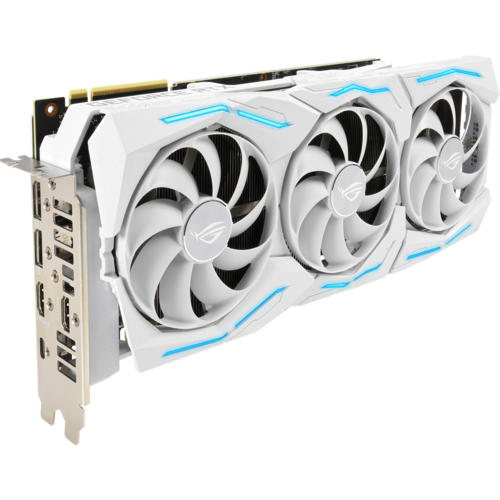 Видеокарта PCI-E ASUS nVidia GeForce RTX 2080 Super Gaming White O8G 8192Mb GDDR6 ( ROG-Strix-RTX2080S-O8G-Gaming-White ) Ret