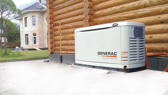 Резервный газовый генератор