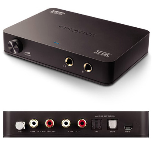Звуковая карта Creative X-Fi HD ( SB1240 ) Retail