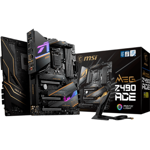 Материнская плата MSI Z490 LGA1200 DDR4 ( MEG Z490 Ace ) ATX, Ret