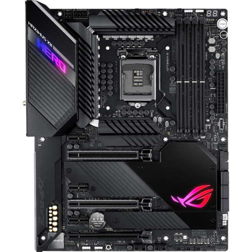 Материнская плата ASUS Z490 LGA1200 DDR4 ( ROG Maximus XII Hero (Wi-Fi) ) ATX, Ret