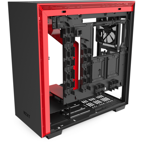 Корпус NZXT H710i ( CA-H710I-BR ) Black/Red
