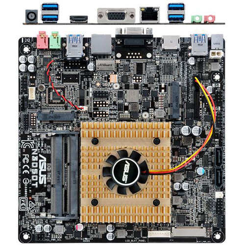 Motherboard ASUS Intel Celeron N3050 DDR3 DIMM ( N3050T ) mini-ITX Ret